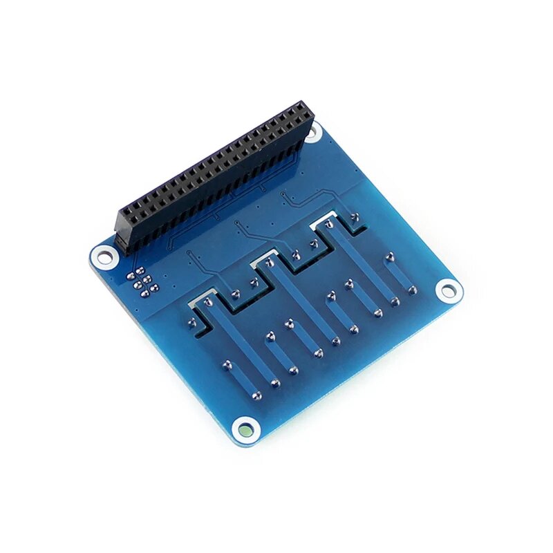 Relay Module - Manufacturer 3 Channel GPIO Smart Home Expansion Board Pi 5/4B/3B+