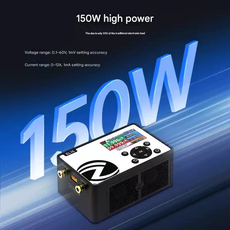 Electronic Load - Manufacturer EL15 DC Programmable Tester Battery Capacity Resistance