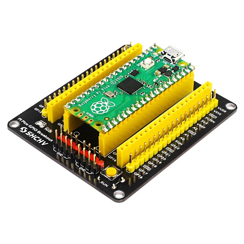 GPIO Extender - Manufacturer Raspberry Pi Pico W Breakout Male/Female Pin Switch
