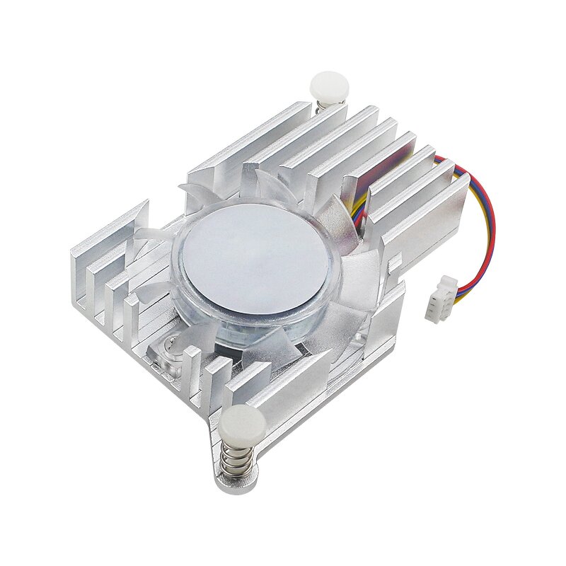 Heatsink - Manufacturer Raspberry Pi 5 Aluminum Alloy PWM Cooling Fan Heat Sink
