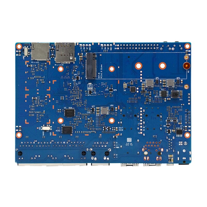 Development Board - Manufacturer Banana Pi BPI-R3 MT7986 2G DDR 8G eMMC POE EC25 LTE 4G