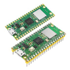 Development Board - Manufacturer Raspberry Pi Pico W WiFi RP2040 Acrylic Case GPIO