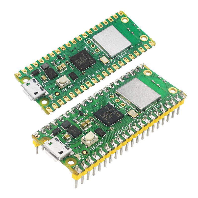 Development Board - Manufacturer Raspberry Pi Pico W WiFi RP2040 Acrylic Case GPIO