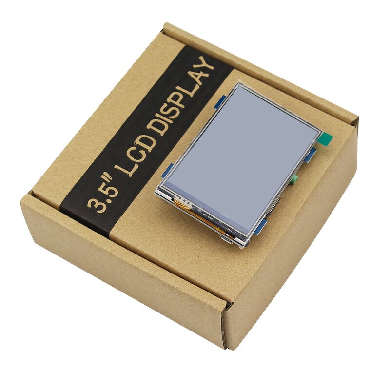 Touchscreen - Manufacturer Raspberry Pi 4B 3.5" 480x320/1920x1080 LCD High Resolution