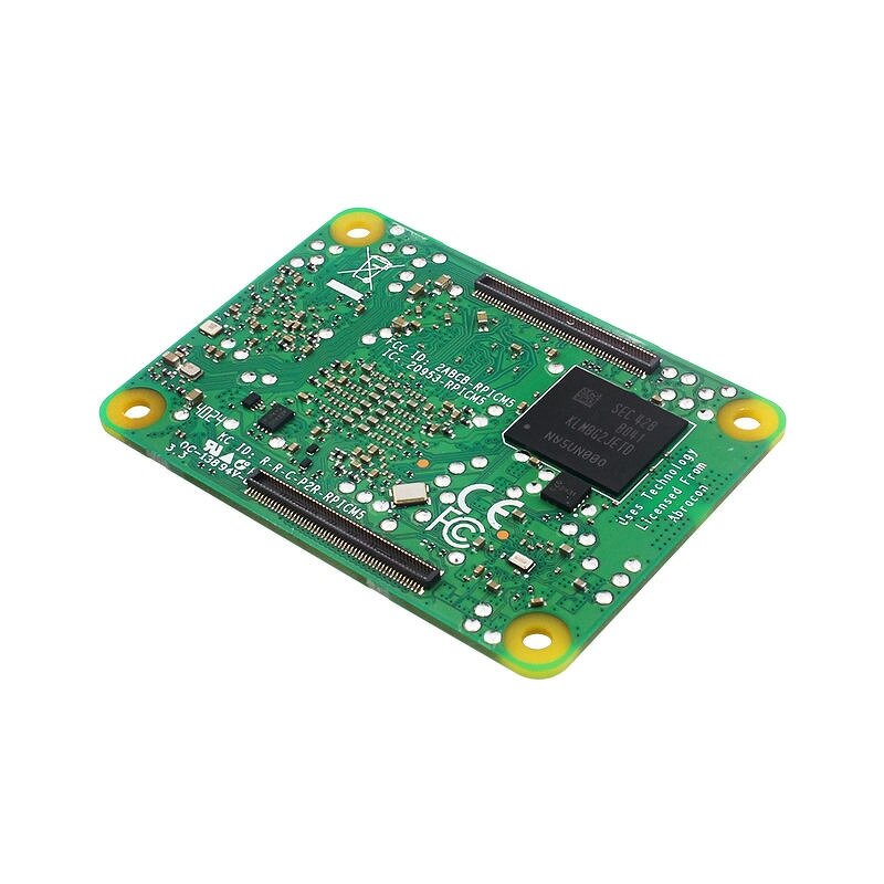 Compute Module - Manufacturer Raspberry Pi CM5 BCM2712 Quad-core 16/32GB EMMC Dual 4K HDR