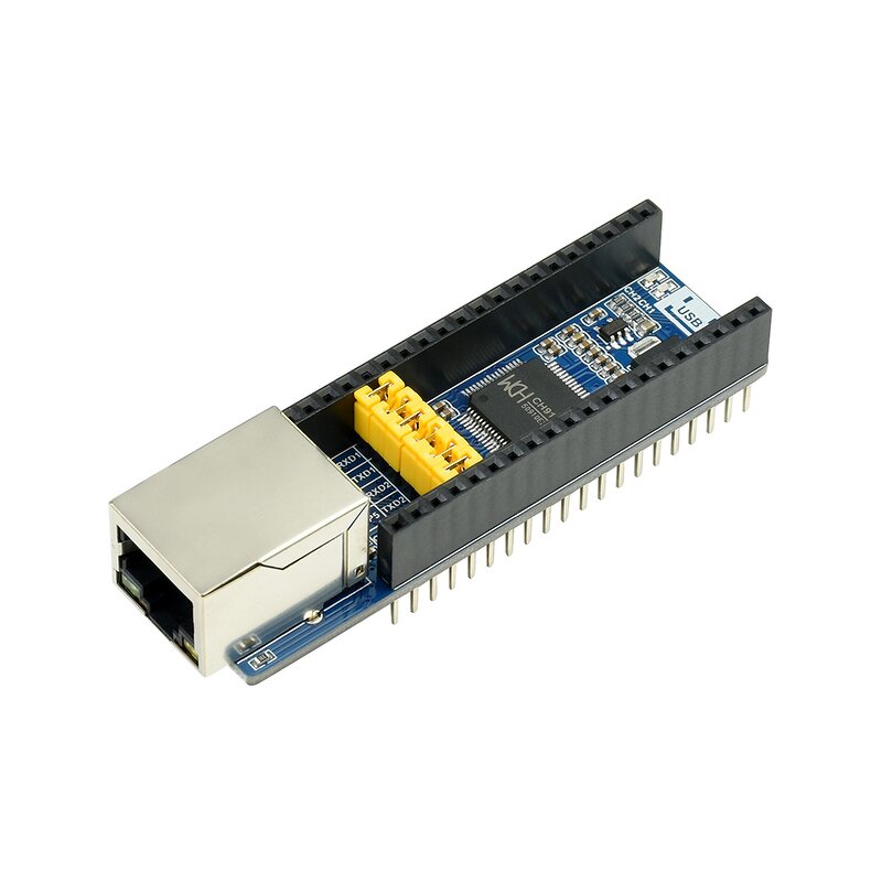 Ethernet Module - Manufacturer Raspberry Pi Pico W 10/100M UART Converter Network