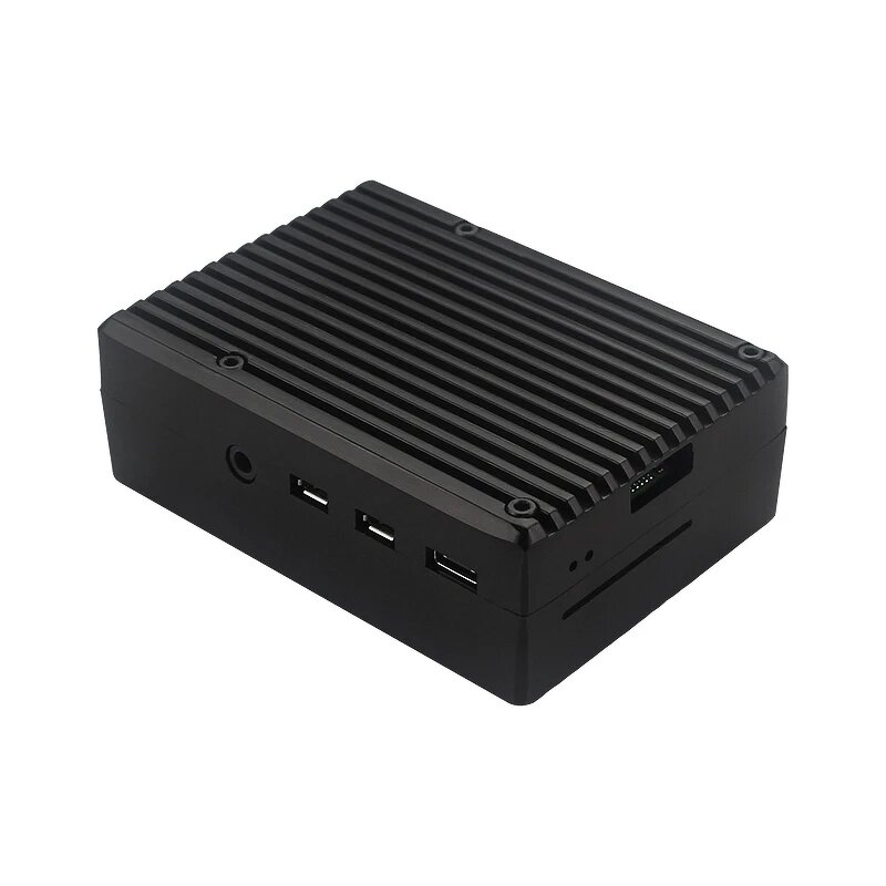 Aluminum Case - Manufacturer Raspberry Pi 3B/4B Armored Metal Passive Cooling Casing