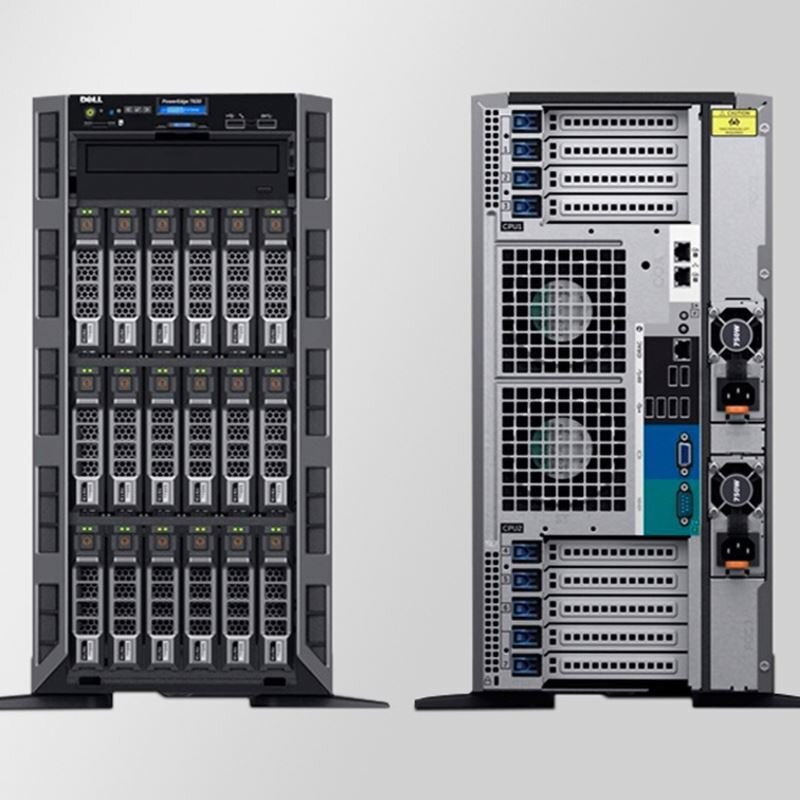 Server Case - Manufacturer T630 Tower Network 8 Bay SSD 2TB SAS LFF