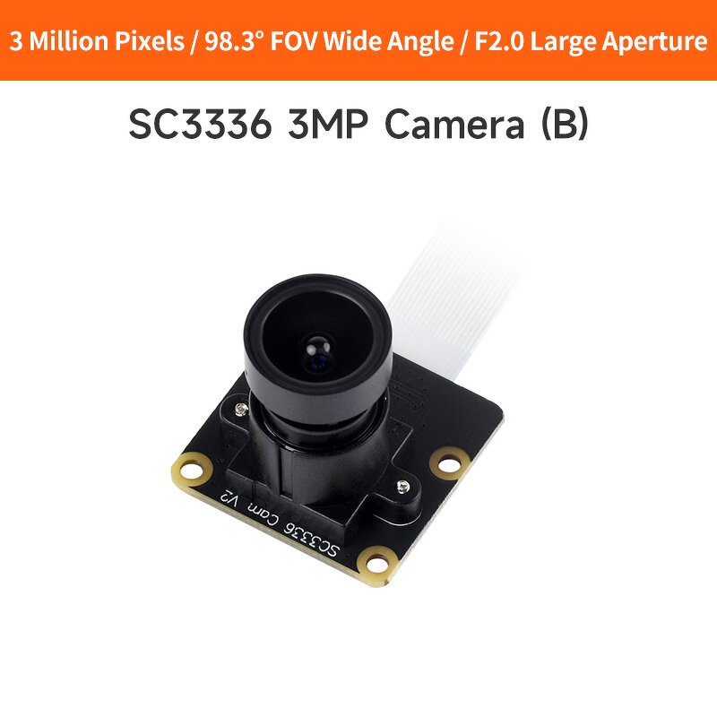 Camera Module - Manufacturer LuckFox Pico SC3336 3MP High Sensitivity Low Light Series