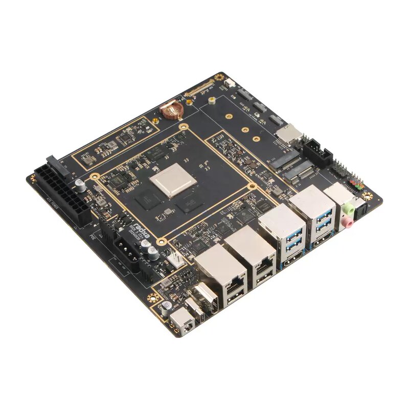 Motherboard - Manufacturer Radxa ROCK 5 ITX+ RK3588 Octa-core LPDDR5 8K Mini-ITX