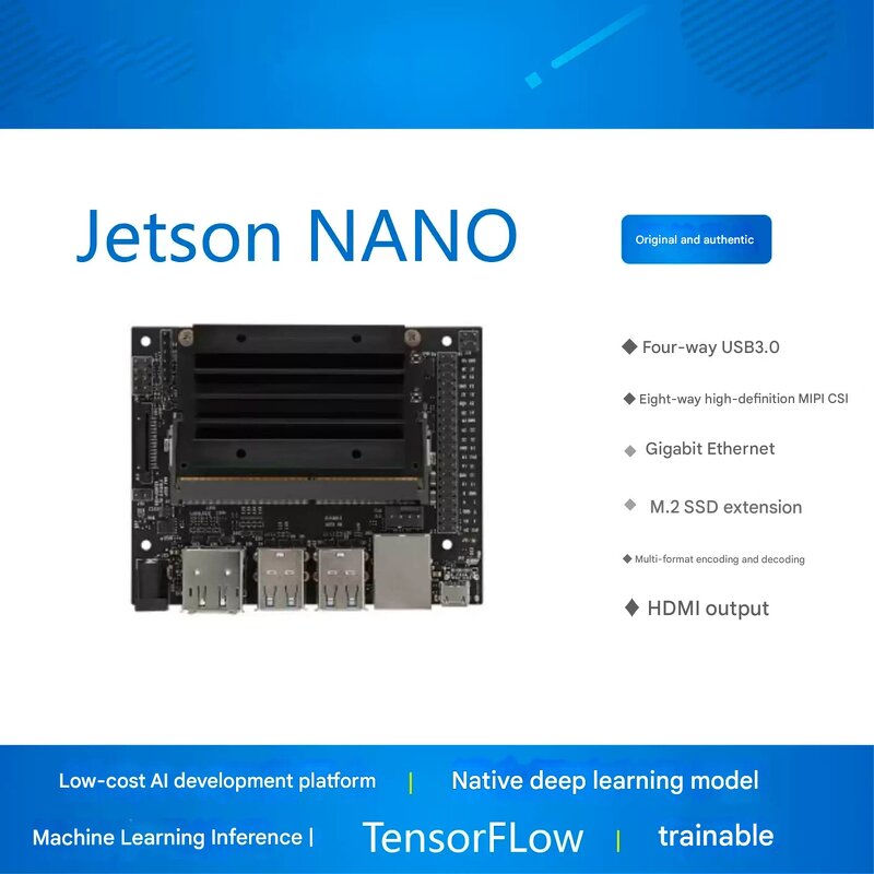 Development Board - Manufacturer Jetson NANO AI NVIDIA Deep Learning Spot Supply