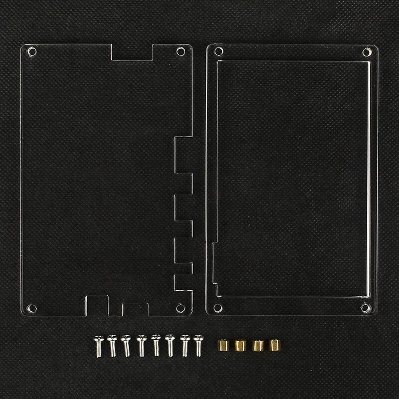 Acrylic Case - Manufacturer ESP32-S3 4.3" 800*480 LVGL HMI 8M PSRAM 16M Flash