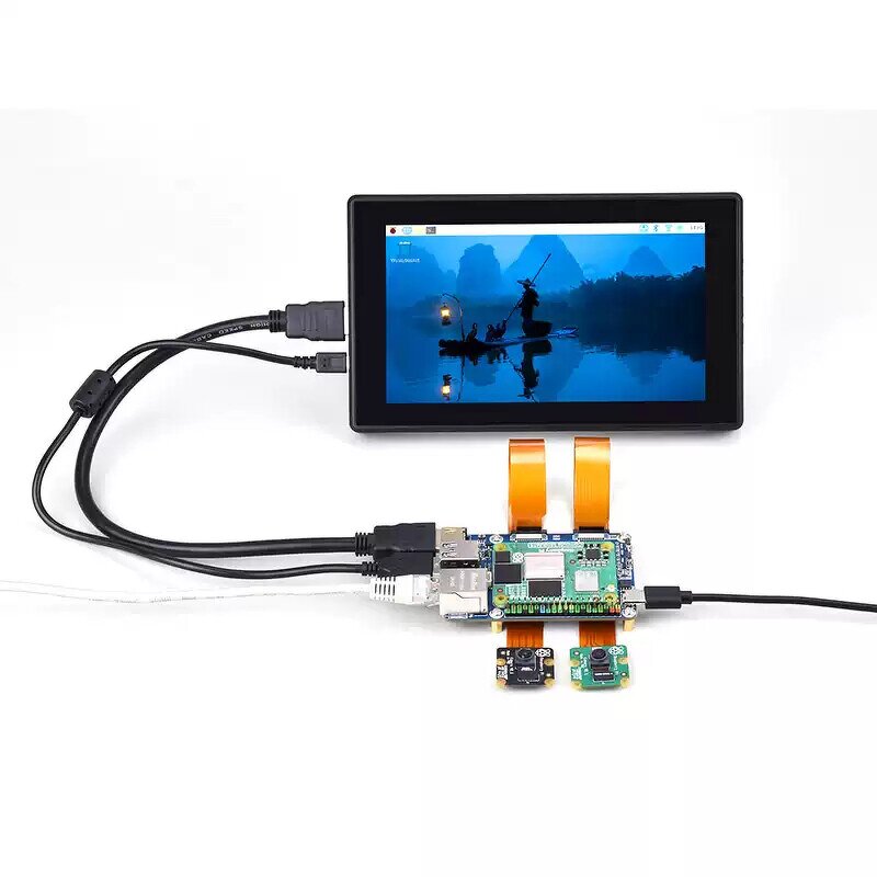 Development Board - Manufacturer Raspberry Pi CM5 Core/Base/Expansion Type B Gigabit M.2