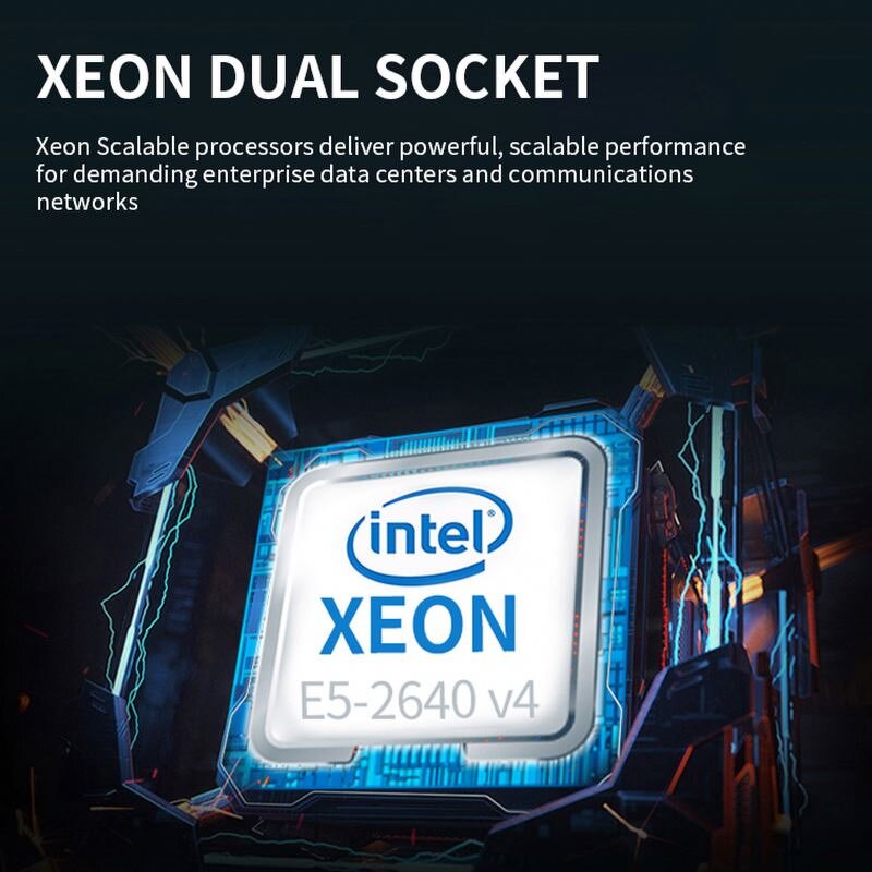 Server Case - Manufacturer T630 Tower Network 8 Bay SSD 2TB SAS LFF