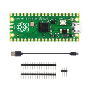 Development Board - Manufacturer Raspberry Pi Pico RP2040 Cortex M0+ GPIO USB Cable