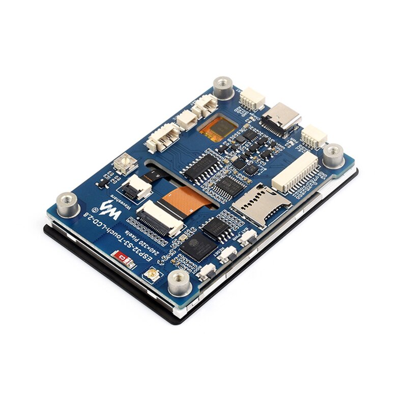 Development Board - Manufacturer 2.8" ESP32-S3 5-Point Touch 240x320 IPS LX7 Dual-Core