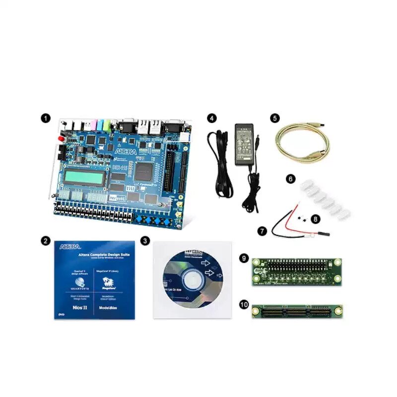 FPGA Board - Manufacturer DE2-115 Cyclone IV Electronic Modules Kits Supporting Info