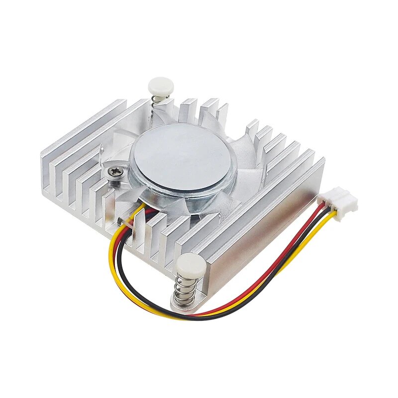 Cooler - Manufacturer Banana Pi BPI-R4 Aluminum Fins Heatsink PWM Active/Passive Fan