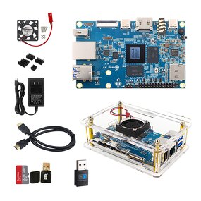 Development Board - Manufacturer Opi 5 4/8/16GB RK3588S Power Case Good Cost Performance