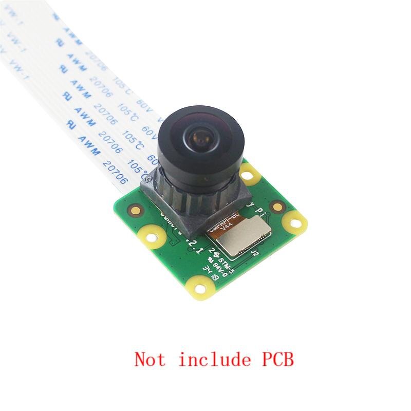 Camera Module - Manufacturer Raspberry Pi 8MP IMX219 160° V2 3280x2464 4B/3B+/3