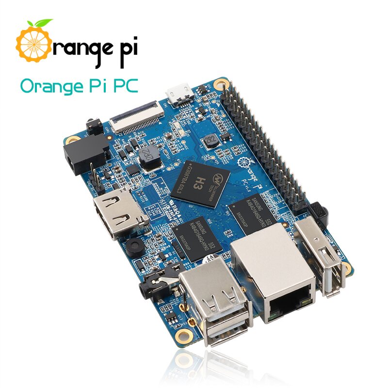 Development Board - Manufacturer Orange Pi PC 1GB H3 Android Ubuntu Debian Single Board