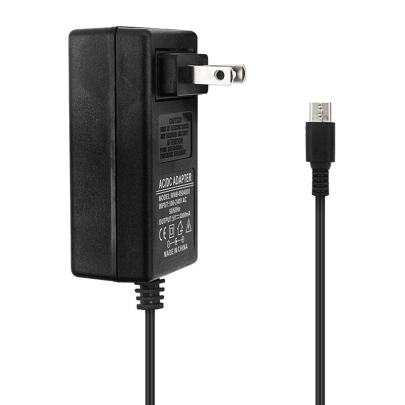 Power Adapter - Manufacturer Jetson Nano 2GB 5V4A USB Type-C 100-240V Input Charger