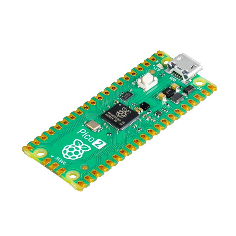 Development Board - Manufacturer Original Raspberry Pi Pico 2 RP2350 Cortex-M33 RISC-V