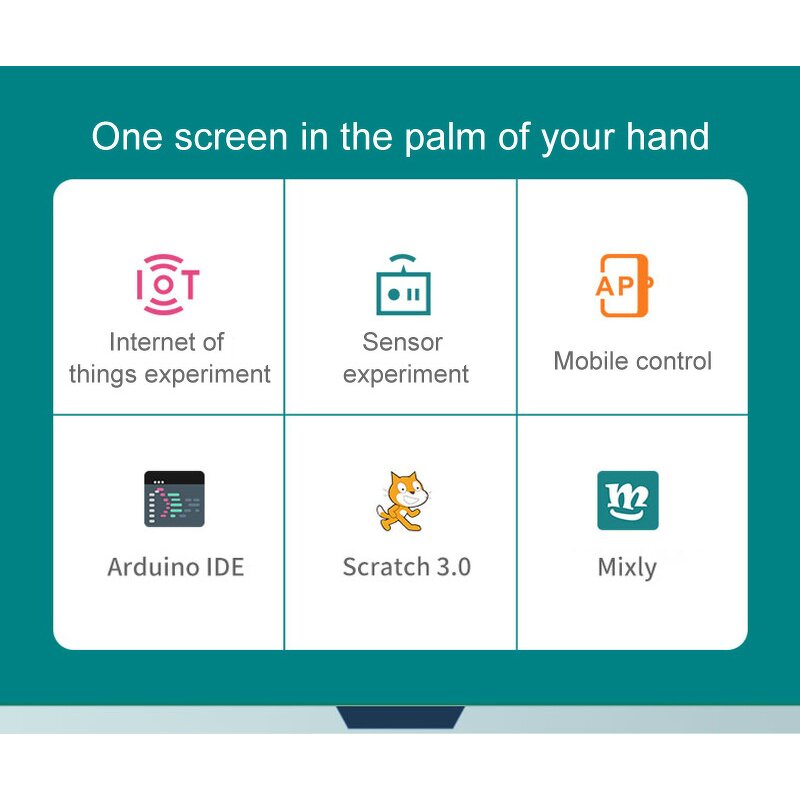 Development Board - Manufacturer Esp32 S3 4.3/5" IPS Capacitive Touch LVGL Arduino