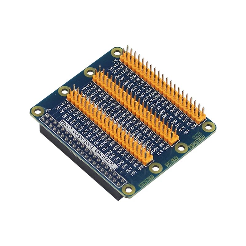 GPIO Adapter - Manufacturer Raspberry Pi 1 to 3 x40 Pin GPIO Expansion Board 4B/3B+