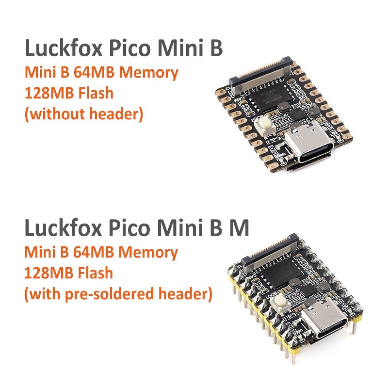 Development Board - Manufacturer Luckfox Pico Mini RV1103 Linux Cortex-A7 RISC-V MCU/NPU
