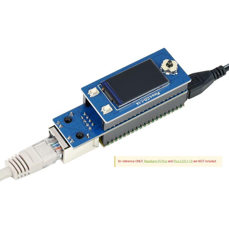 Ethernet Module - Manufacturer Raspberry Pi Pico W 10/100M UART Converter Network