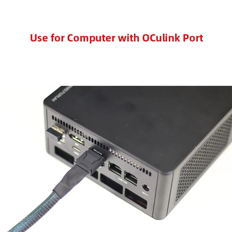 GPU Dock - Manufacturer EXP GDC OCuLink PCIe4.0 X4 M.2 M Key External Video Card