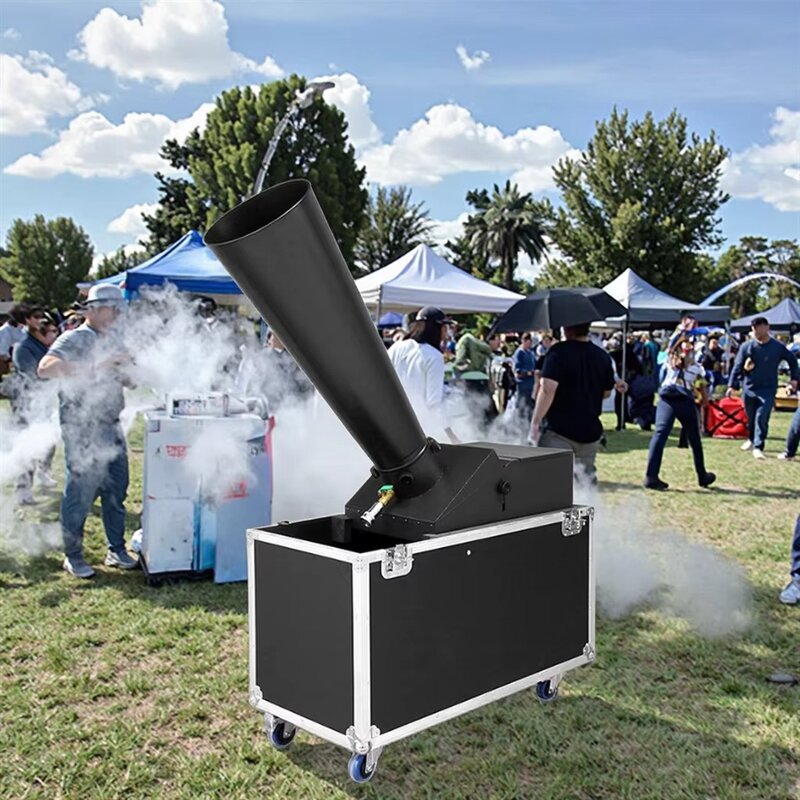 Confetti Cannon - Manufacturer Paton Large Dry Ice Metal CO2 Stage Performance Bar