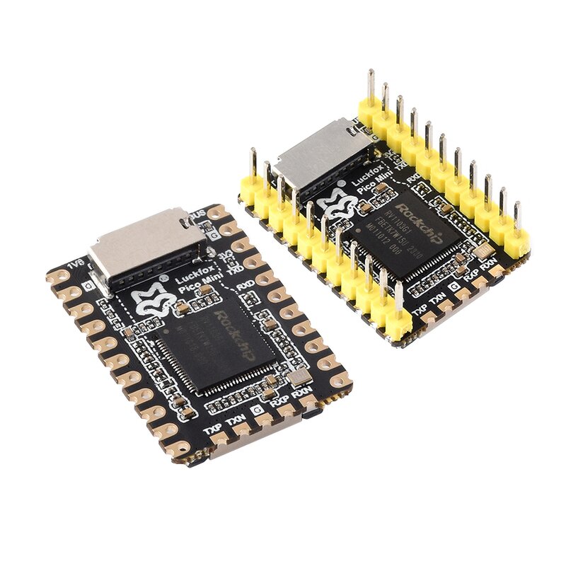 Development Board - Manufacturer Luckfox Pico Mini RV1103 Linux Cortex-A7 RISC-V MCU/NPU