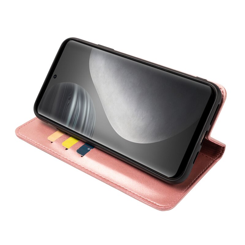 Phone Case - Manufacturer VIVO X60 Pro Plus Calfskin Magnetic Wallet Shockproof Bulk