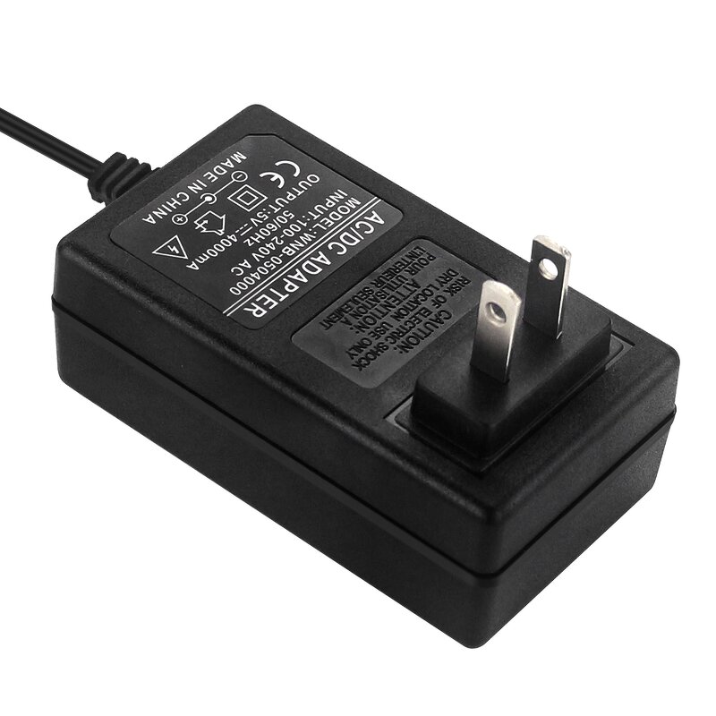 Power Adapter - Manufacturer Jetson Nano 2GB 5V4A USB Type-C 100-240V Input Charger