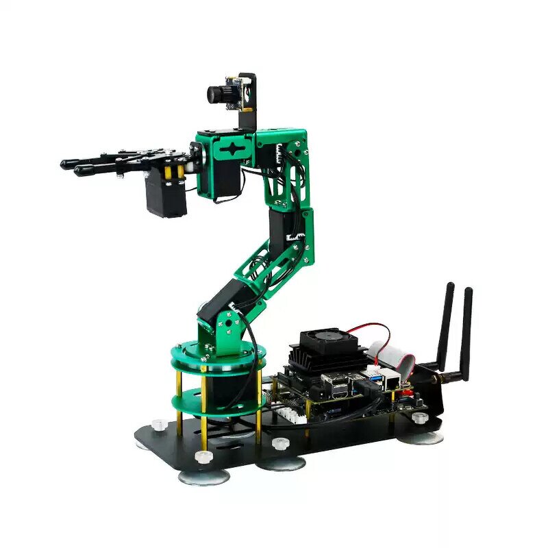 Robotic Arm - Manufacturer DRFBOT JETSON NANO AI Visual ROS Open Source Programming