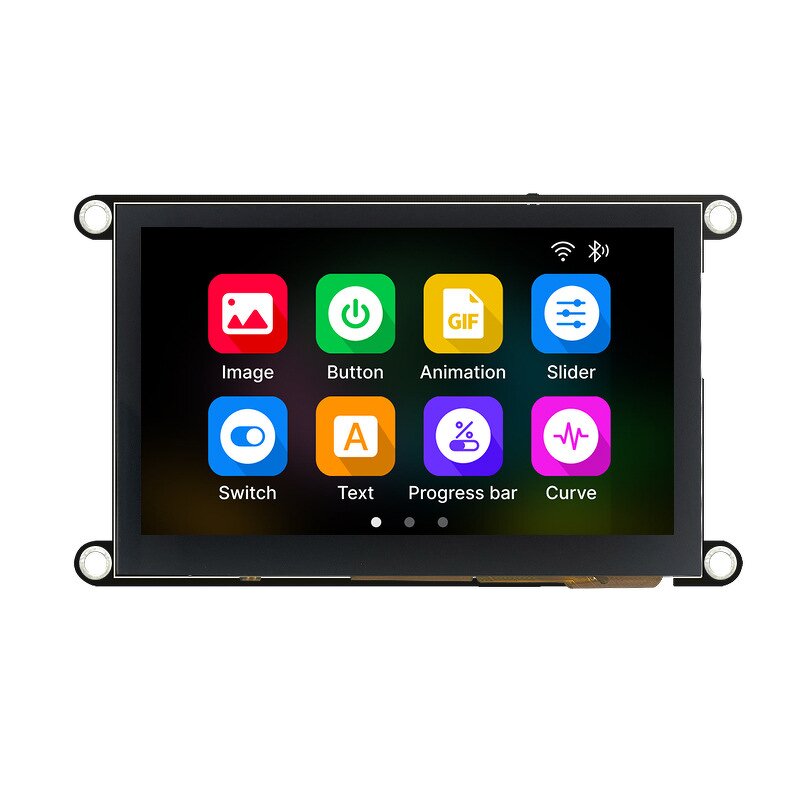 Development Board - Manufacturer Esp32 S3 4.3/5" IPS Capacitive Touch LVGL Arduino