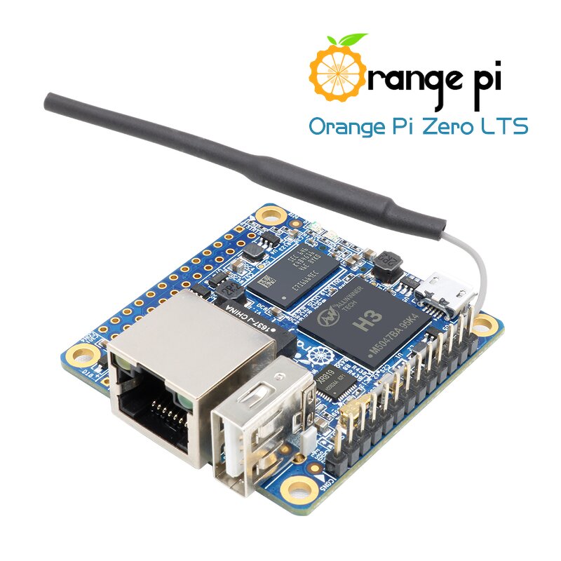 Development Board - Manufacturer Orange Pi Zero LTS 512MB H3 Android 4.4 Ubuntu Debian