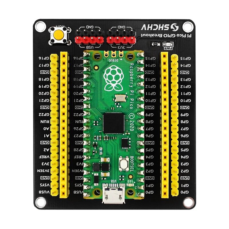 GPIO Extender - Manufacturer Raspberry Pi Pico W Breakout Male/Female Pin Switch