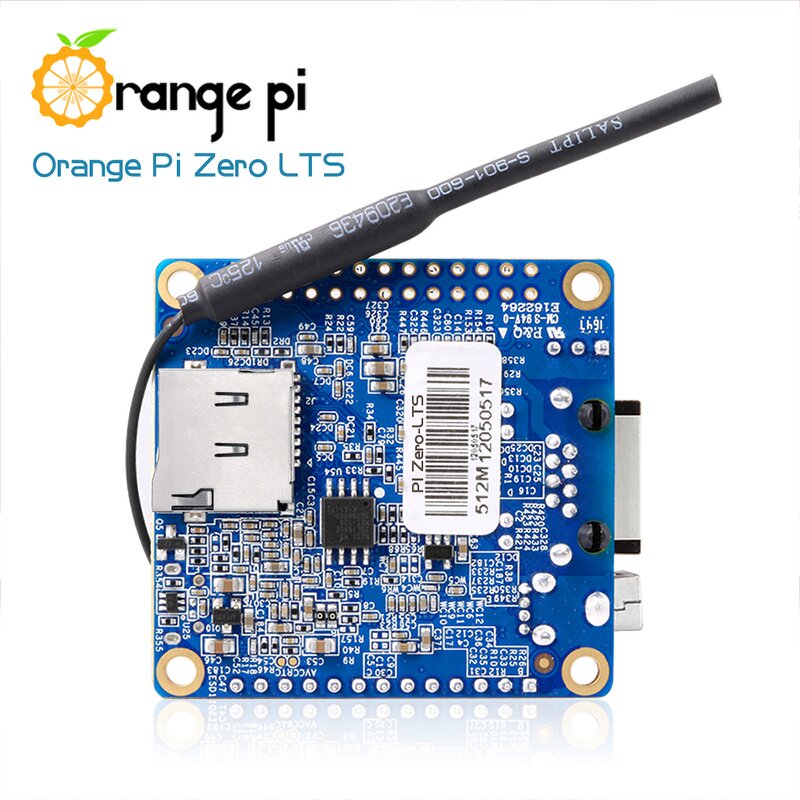 Development Board - Manufacturer Orange Pi Zero LTS 512MB H3 Android 4.4 Ubuntu Debian