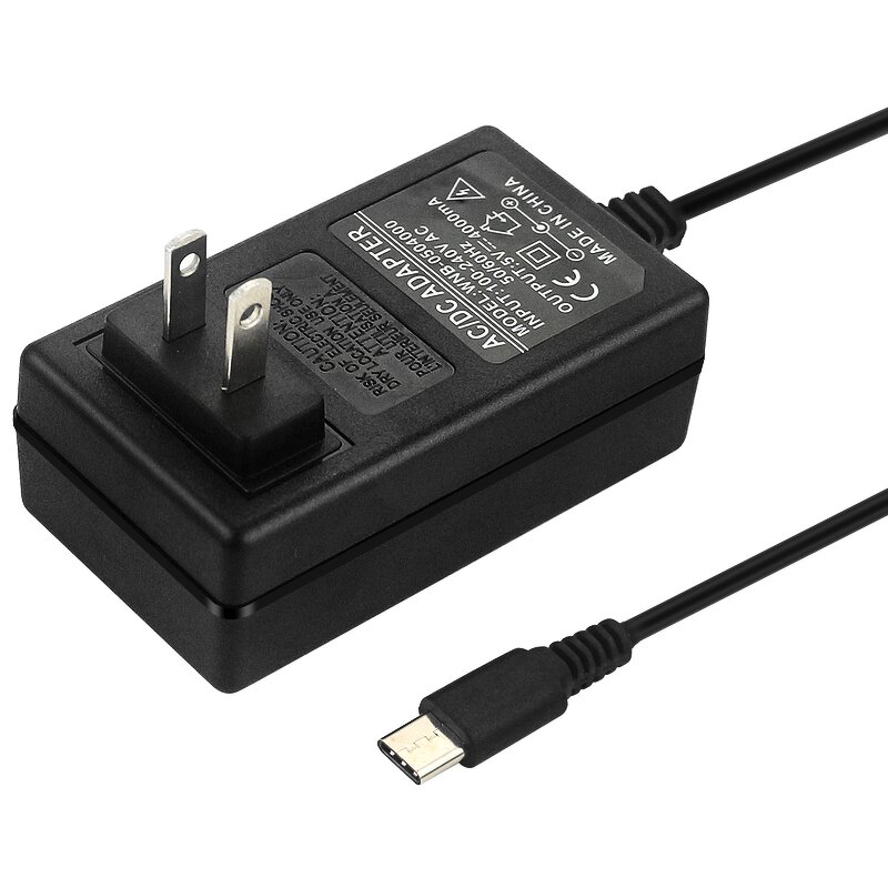 Power Adapter - Manufacturer Jetson Nano 2GB 5V4A USB Type-C 100-240V Input Charger