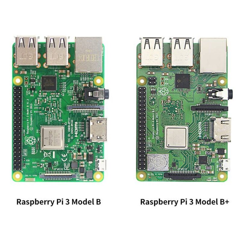 Development Board - Manufacturer Raspberry Pi 3B+ 1.4GHz Quad-Core WiFi Bluetooth Kit