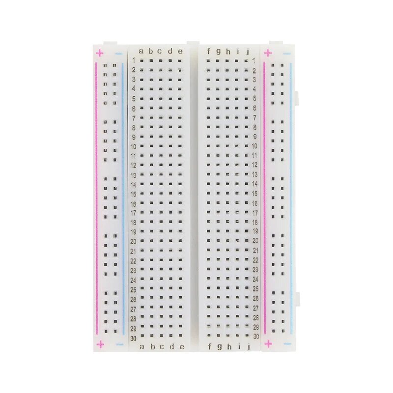 Breadboard - Manufacturer 400 Points Solderless PCB Self-adhesive Prototype Pi 3/4