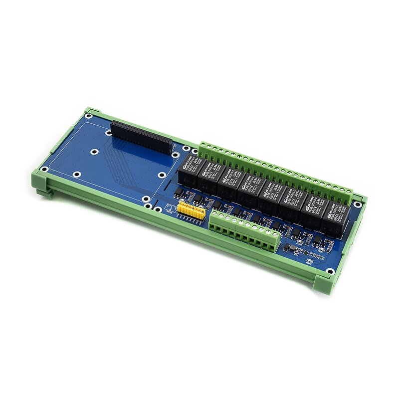 Relay Module - Manufacturer Raspberry Pi 8 Channel Indicator Light 4B/3B+/Zero 2W