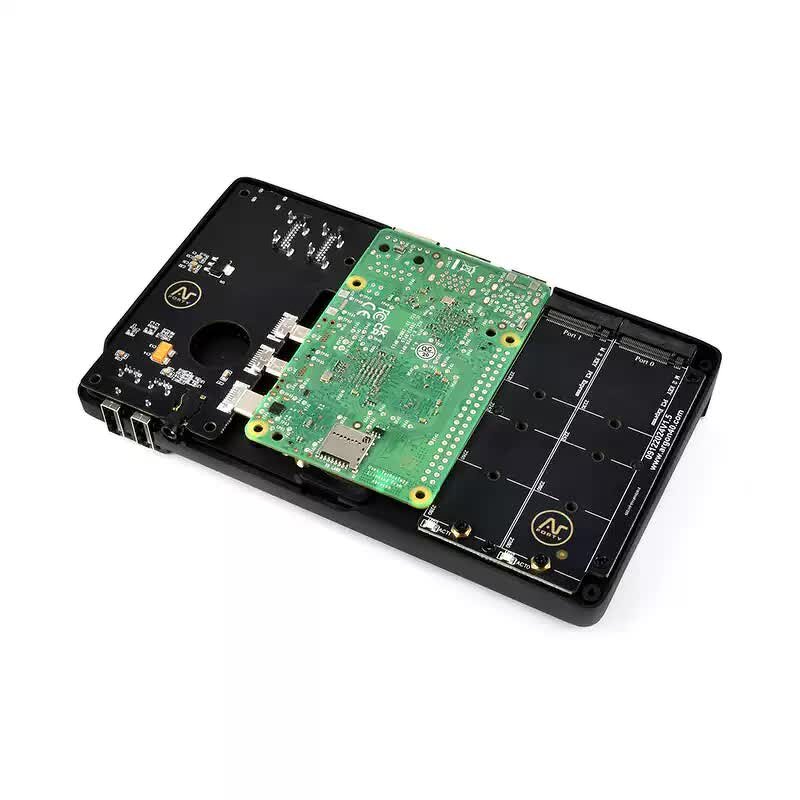 Chassis - Manufacturer Raspberry Pi 5 ARGON ONE V5 Dual M.2 NVMe PCIe Aluminum Alloy