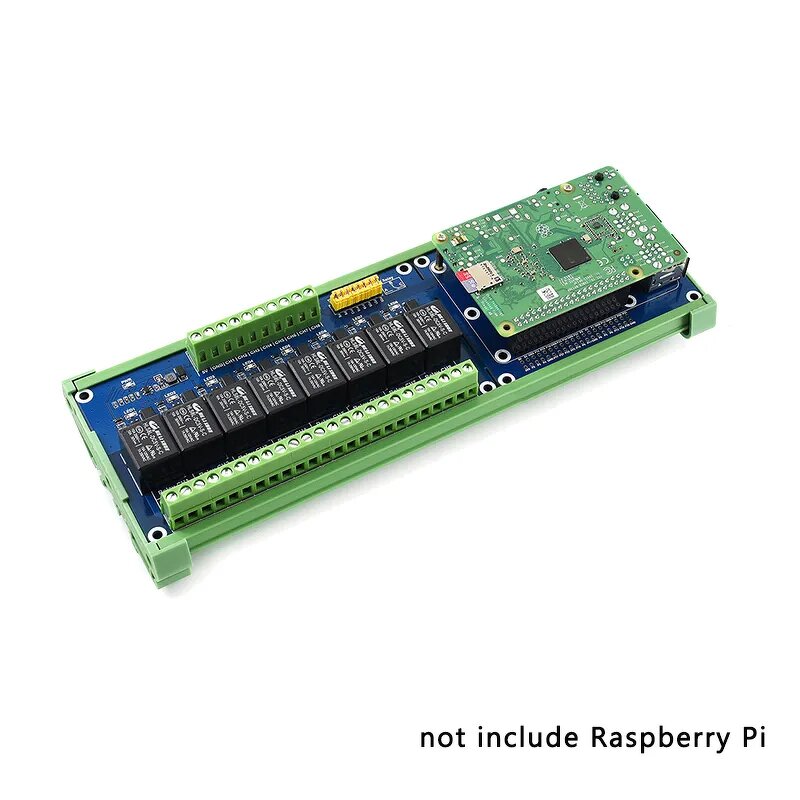 Relay Module - Manufacturer Raspberry Pi 8 Channel Indicator Light 4B/3B+/Zero 2W