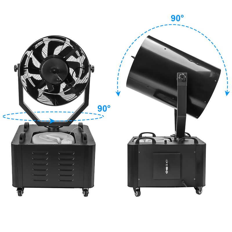Snow Machine - Manufacturer Paton 3000W DMX512 Aluminum Silent Manual Party Stage