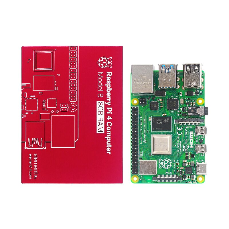 Development Board - Manufacturer Original Raspberry Pi 4B 1/2/4/8GB RAM Single Board Wholesale