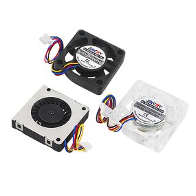 Cooling Fan - Manufacturer Raspberry Pi 5 3007 4Pin JST PWM DC BLDC Black/Transparent